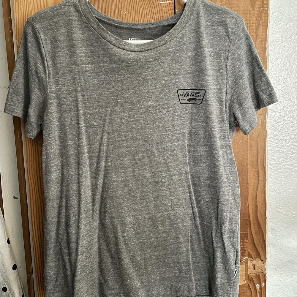 Grey Vans shirt!!